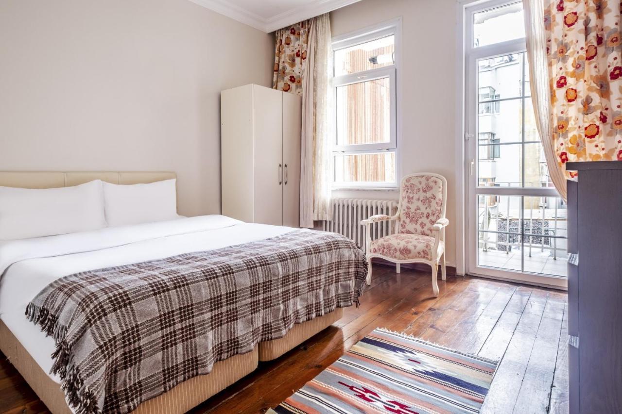 Centrally Located Apartment With Balcony In Sisli Estambul Exterior foto