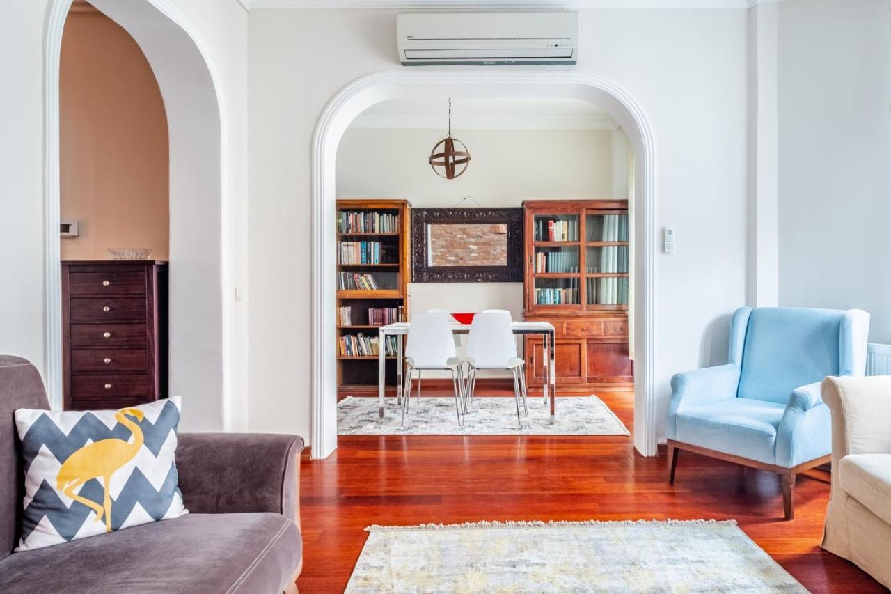 Centrally Located Apartment With Balcony In Sisli Estambul Exterior foto
