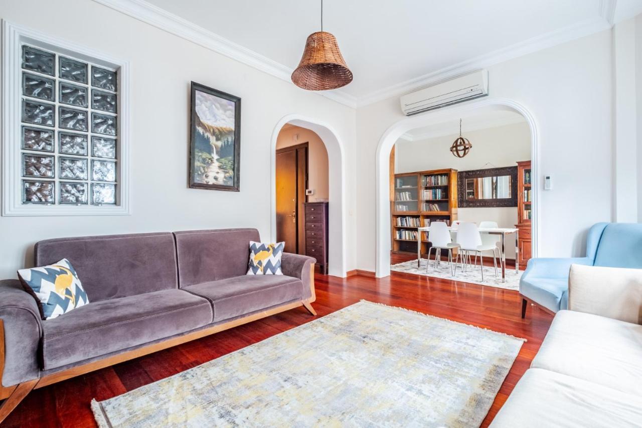 Centrally Located Apartment With Balcony In Sisli Estambul Exterior foto